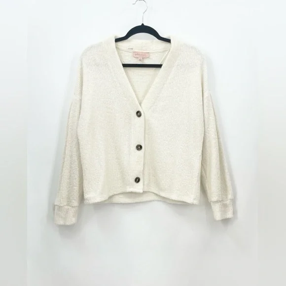 (#12)ANTHROPOLOGIE PHILOSOPHY Republic Company Cardigan - Picture 2 of 4